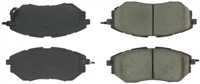 StopTech C-TEK Semi-Metallic Brake Pads - Front 15-20 WRX With Eyesight