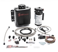 Snow Performance Stg 1 Boost Cooler F/I Water-Methanol Inj. Kit (SS Braided Line 4AN Fittings)