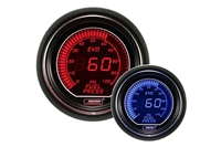 ProSport Evo Series Red/Blue Digital Fuel Pressure Gauge 52mm 100 PSI