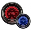 ProSport Evo Series Red/Blue Digital Oil Temperature Gauge 52mm 300 Â°F