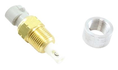 AEM Inlet Air Temperature Sensor Kit ( AIT ) with 3/8th Alum Bung and Connector