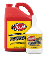Red Line 75W90 GL-5 Gear Oil 1 Quart