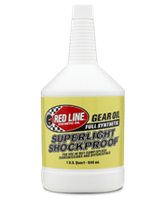 Redline Superlight ShockProof Gear Oil 1 Quart