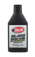 Red Line RL-600 DOT 4 Brake Fluid