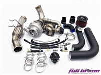 Full Blown Motorsports Twin Scroll Turbo Kit Focus RS