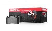 Hawk HPS 5.0 Rear Brake Pads 04-17 STI / Evo 8-9