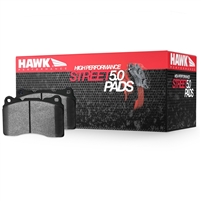 Hawk HPS 5.0 Rear Brake Pads Evo X/10
