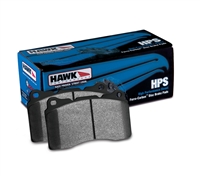 Hawk HPS Rear Brake Pads Evo X/10
