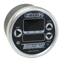 TurboSmart e-Boost2 Black Silver 60mm 60 PSI