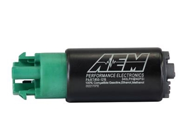 AEM E85 340lph Fuel Pump w/filter 08-14 WRX / 08-21 STI