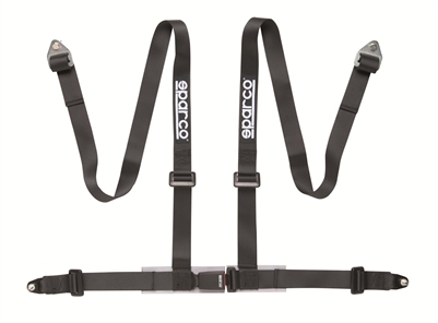 Sparco 2" 4-Point Bolt-In Harness