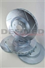 RotorPro Slotted Rotors Front and Rear w/Zinc Coating 08-14 WRX