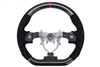 FactionFab Steering Wheel Carbon and Suede 2008-2014 Subaru WRX, STi