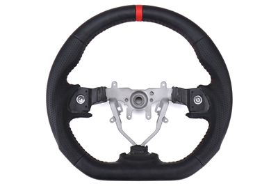 FactionFab Steering Wheel Leather 2008-2014 Subaru WRX, STi