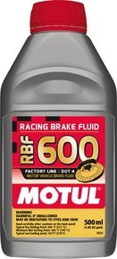 Motul RBF 600 1/2L Brake Fluid