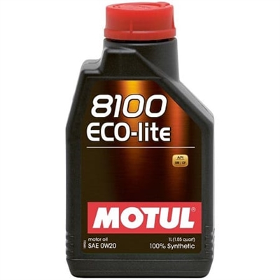 Motul 8100 Eco-Lite 0W20 1L