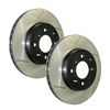 Stoptech Slotted Front Rotors 13-16 FRS / 13-20 BRZ / 09-14 WRX