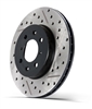Stoptech Drilled & Slotted Rear Rotor Pair