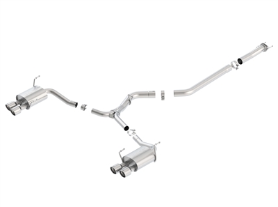 Borla S-Type Catback Exhaust System 2015-2020 WRX / 2015-2020 STI