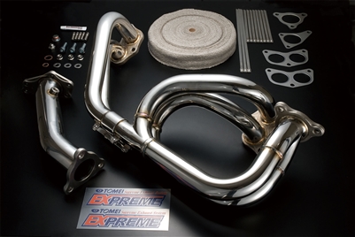 Tomei Equal Length Manifold and Up Pipe 02-14 WRX / 04-20 STI