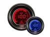 ProSport Evo Series Red/Blue Digital Oil Pressure Gauge 52mm 150 PSI