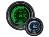ProSport Evo Series Green/White Digital Fuel Pressure Gauge 52mm 100 PSI