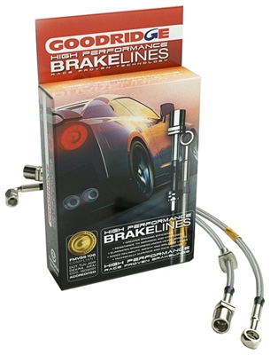 GoodRidge Stainless Steel Brake Line FRS/BRZ