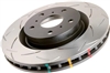 DBA T-Slotted 4000 Series Rear Rotor Pair