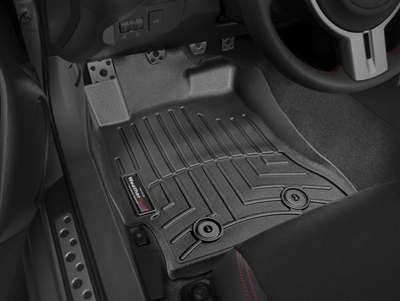 Weather Tech Floor Liner FRS / BRZ Fronts Only