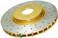 DBA Drilled & Slotted 4000 Series Rear Rotor Pair