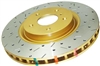 DBA Drilled & Slotted 4000 Series Front Rotor Pair