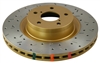 DBA 4000 Series Drilled/Slot Slotted Front Rotors FRS/BRZ