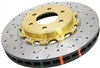 DBA Drilled & Slotted 5000 Series Front Rotor Pair