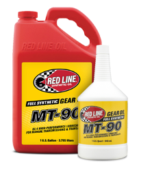 Red Line MT90 GL-4 Gear Oil 1 Quart ( Nissan, Toyota and Mazda )