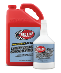 Redline LightWeight ShockProof Gear Oil 1 Quart