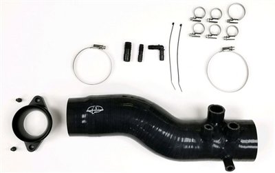 Forced Performance FA20 Silicone Turbo Inlet Pipe Kit 2015-2020 WRX