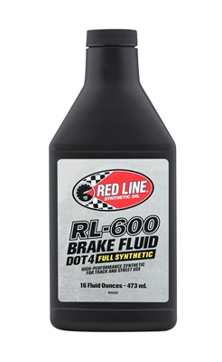 Red Line RL-600 DOT 4 Brake Fluid