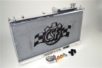 CSF Aluminum Racing Radiator (03 - 06 Evo 8/9)