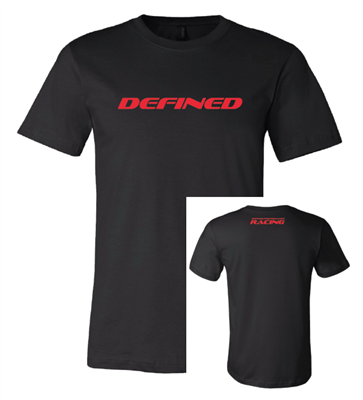 Defined Classic - Black Soft Cotton Tee