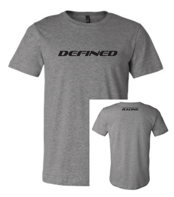 Defined Classic - Gray Soft Cotton Tee