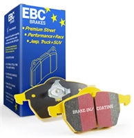 EBC Yellowstuff Front Brake Pads 04-17 STI / Evo 8-9-X