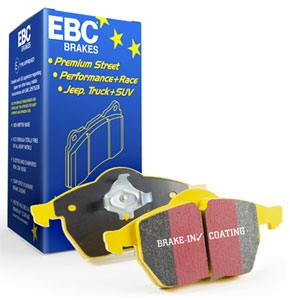 EBC Yellowstuff Front Brake Pads 04-17 STI / Evo 8-9-X