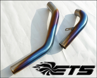 ETS Titanium Upper Intercooler Piping Evo X/10