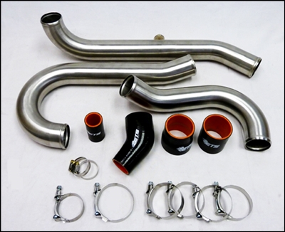 ETS Short Route Intercooler Piping Evo 8/9