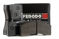 Ferodo DS2500 Rear Brake Pads 04-17 STI / Evo 8-9