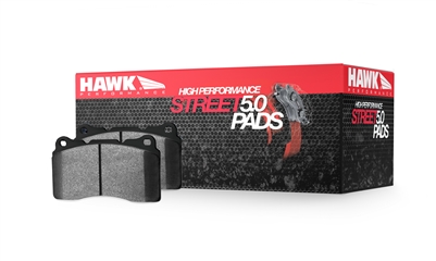 Hawk HPS 5.0 Front Brake Pads