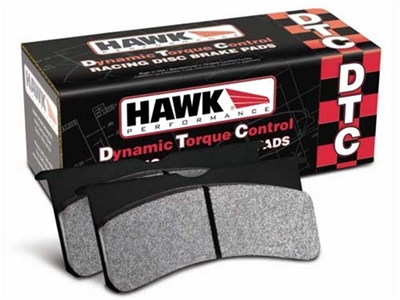 Hawk DTC-70 Front Pads 04-17 STI / Evo 8-9-10