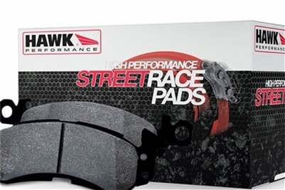 Hawk Street Race Rear Brake Pads Focus ST 13-15