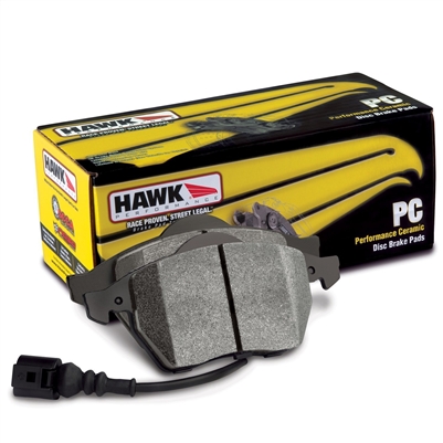 Hawk Performance Ceramic Rear Brake Pads Focus ST 13-15
