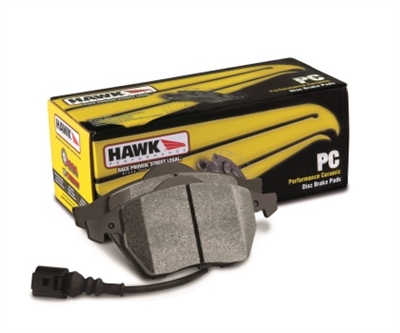 Hawk Performance Ceramic Front Brake Pads 15-20 WRX / 05-09 LGT